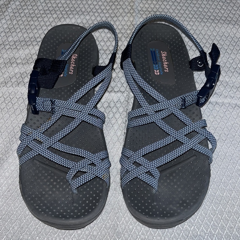 COPY - Skechers Reggae Irie Mon Sport Sandal (Women's) - Picture 5 of 14